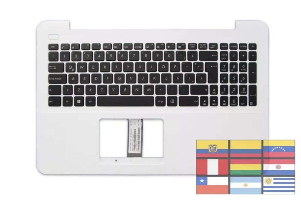 Asus X555LD-7L Keyboard (LATIN AMERICAN) Module/AS (ISOLATION)