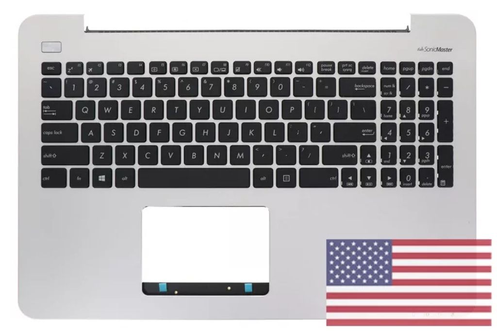 Asus X555LN-3D Keyboard (US-ENGLISH) Module/AS (ISOLATION)
