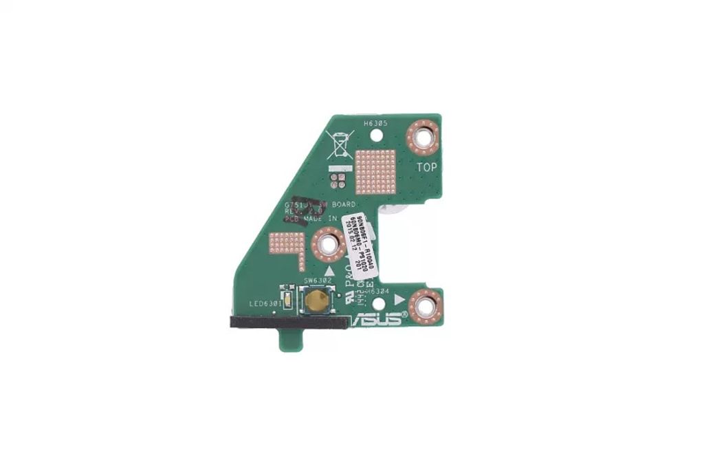 Asus G751JY POWER SWITCH_BD./AS