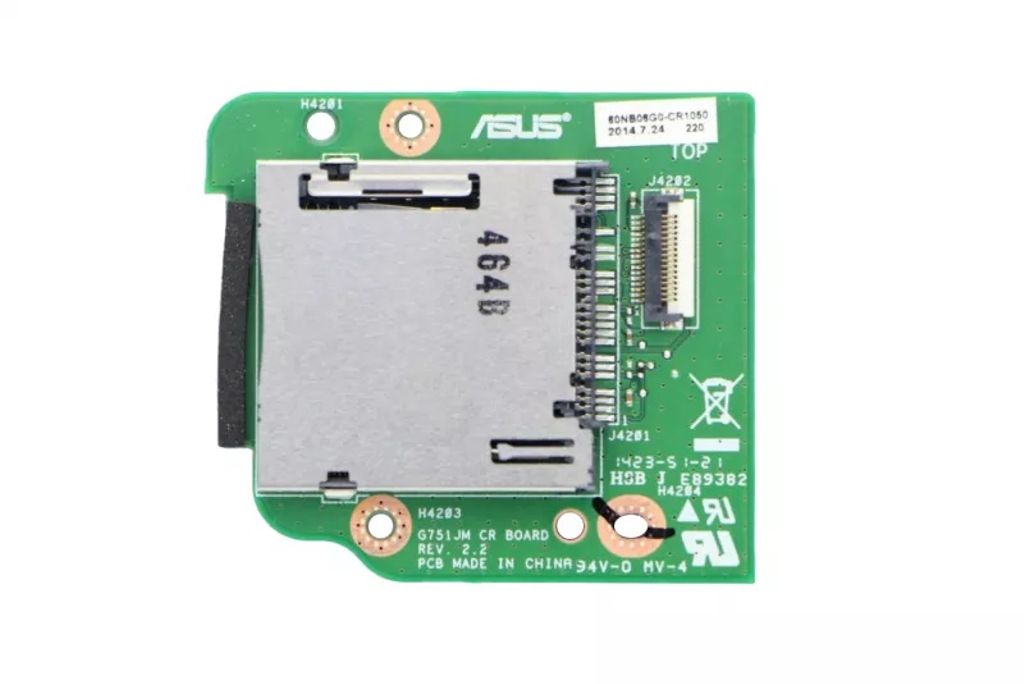 Asus G751JM CARD READER BD.