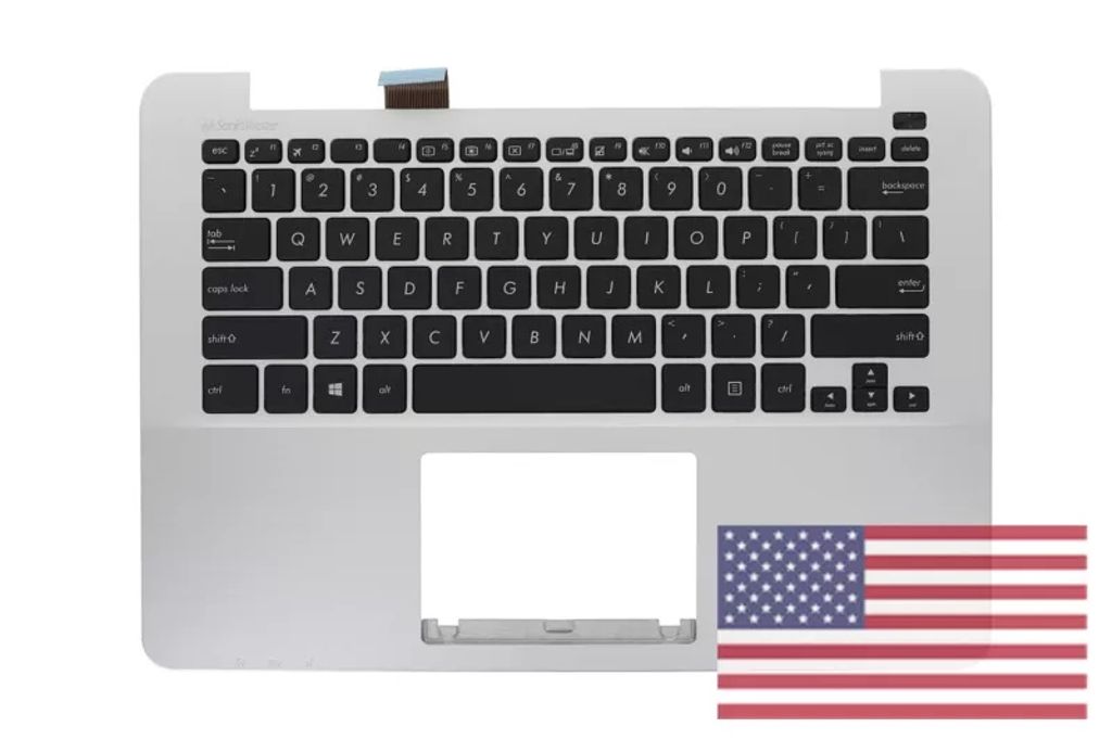 Asus X302LA-1A Keyboard (US-ENGLISH) Module/AS (ISOLATION)