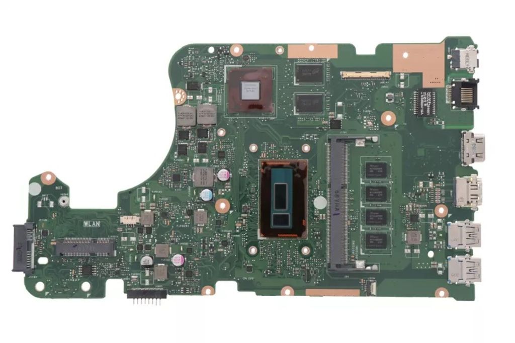 Asus X555LJ MAINBOARD 4G/I7-5500U/AS (V2G) (EDP) (METAL)