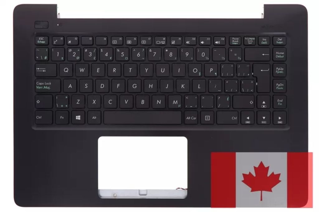 Asus X456UF-1A Keyboard (CANADIAN BILINGUAL) Module/AS (ISOLATION)
