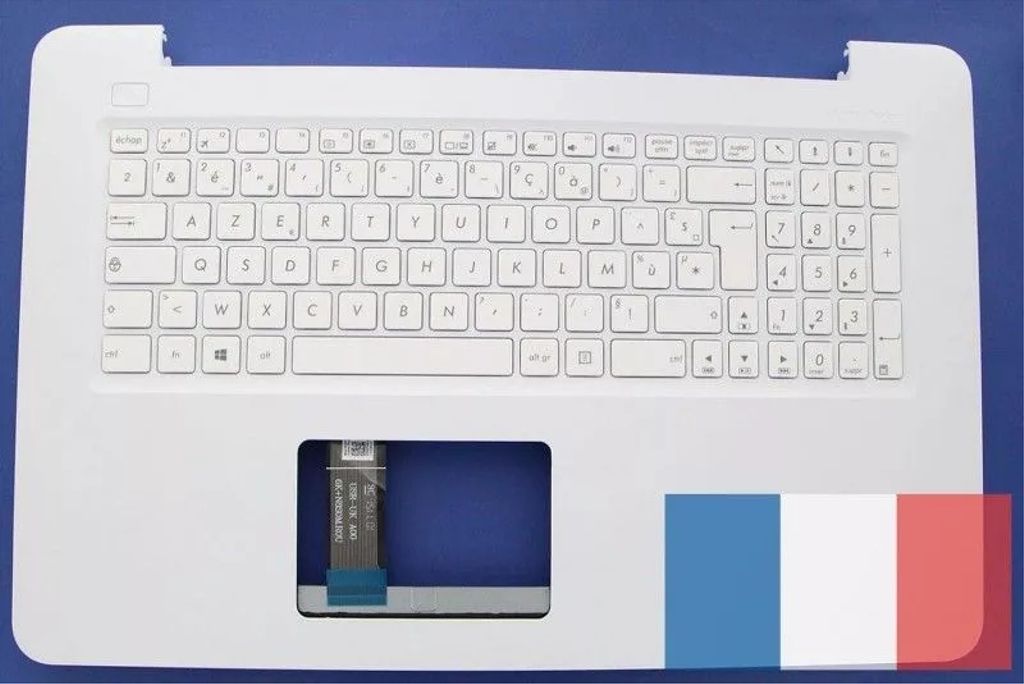Asus X756UA-3G Keyboard (FRENCH) Module/AS (ISOLATION)