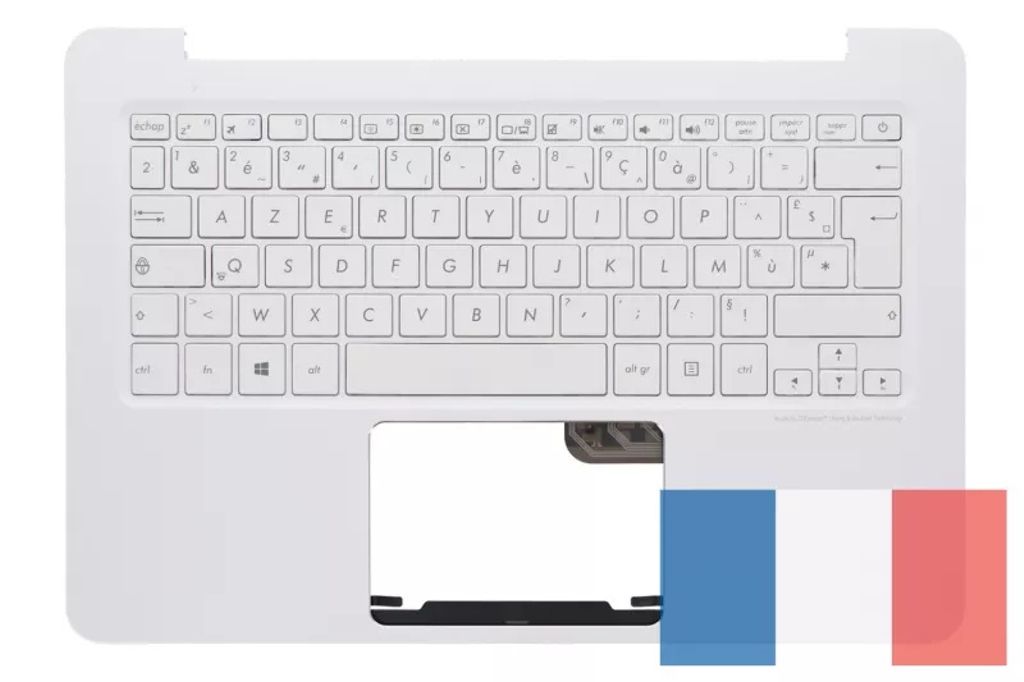 Asus UX305CA-1B Keyboard (FRENCH) Module/AS (ISOLATION)