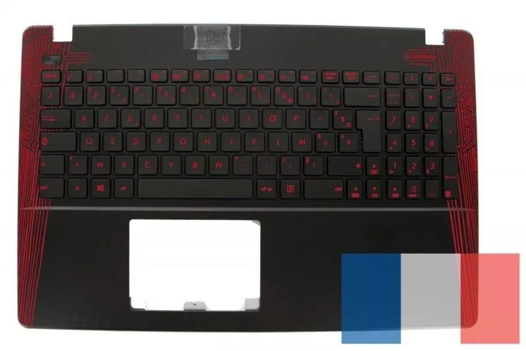 Asus X550VX-3J Keyboard (FRENCH) Module/AS (ISOLATION)
