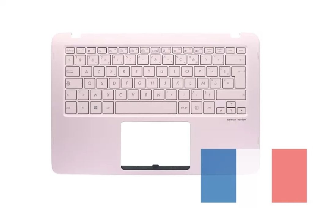 Asus UX360UA-1A Keyboard (FRENCH) Module/AS (BACKLIGHT)