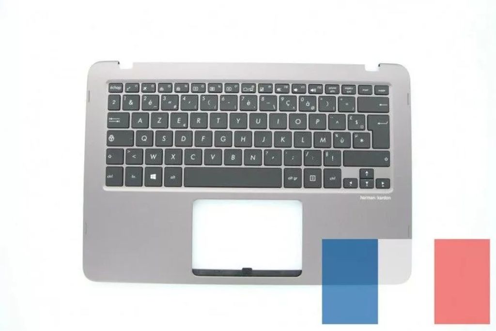 Asus UX360UA-1B Keyboard (FRENCH) Module/AS (BACKLIGHT)