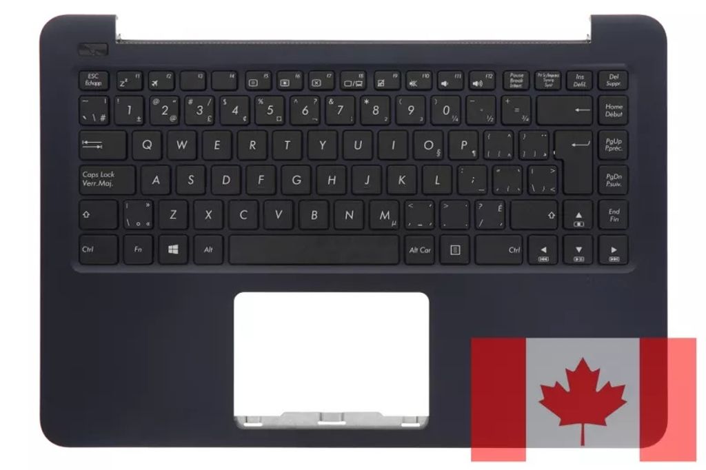 Asus E402NA-2B Keyboard (CANADIAN BILINGUAL) Module/AS (ISOLATION)