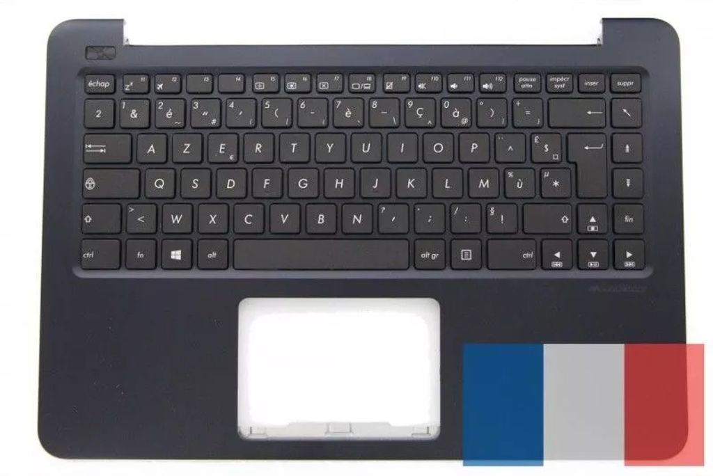 Asus E402NA-2B Keyboard (FRENCH) Module/AS (ISOLATION)
