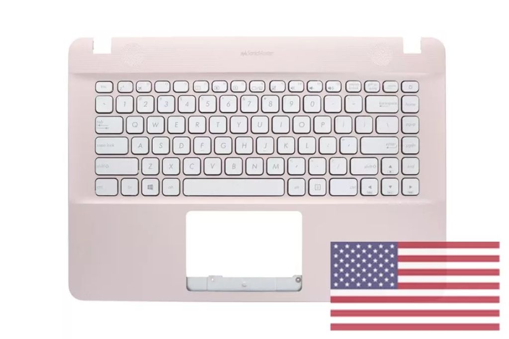 Asus X441UA-1D Keyboard (US-ENGLISH) Module/AS (ISOLATION)