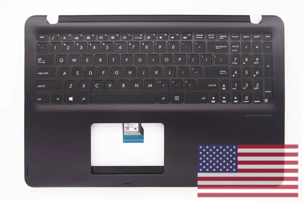 Asus UX560UX-1A Keyboard (US-ENGLISH) Module/AS (BACKLIGHT)