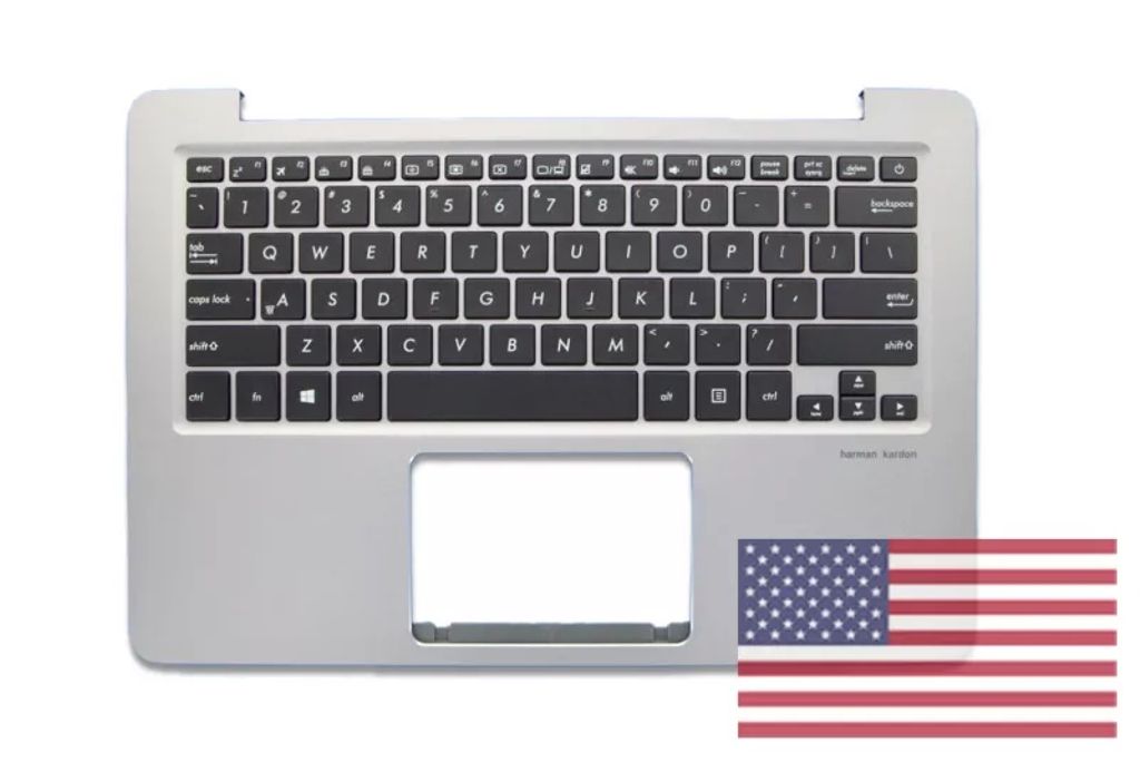 Asus UX310UA-1A Keyboard (US-ENGLISH) Module/AS (BACKLIGHT)