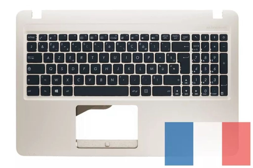 Asus X540YA-1A Keyboard (FRENCH) Module/AS (ISOLATION) (ODD)
