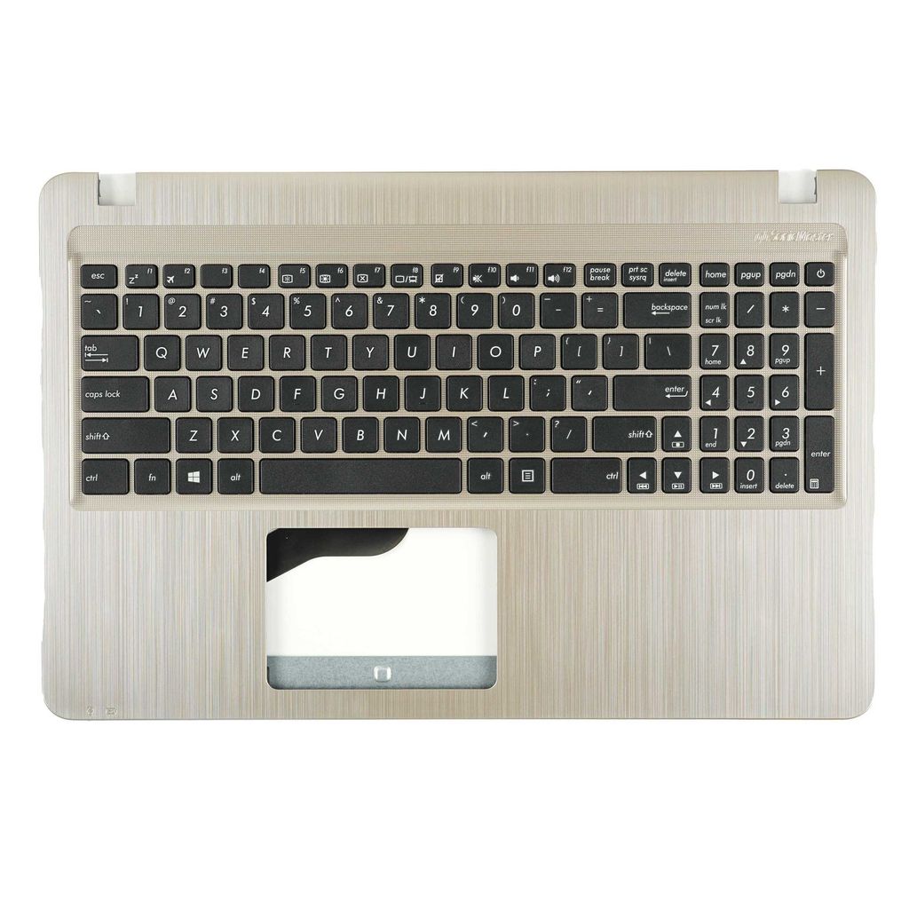 Asus X540YA-1A Keyboard (US-ENGLISH) Module/AS (ISOLATION) (no ODD)