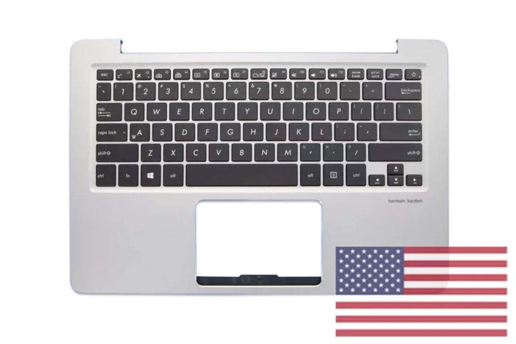 Asus UX330CA-1A Keyboard (US-ENGLISH) Module/AS (BACKLIGHT)