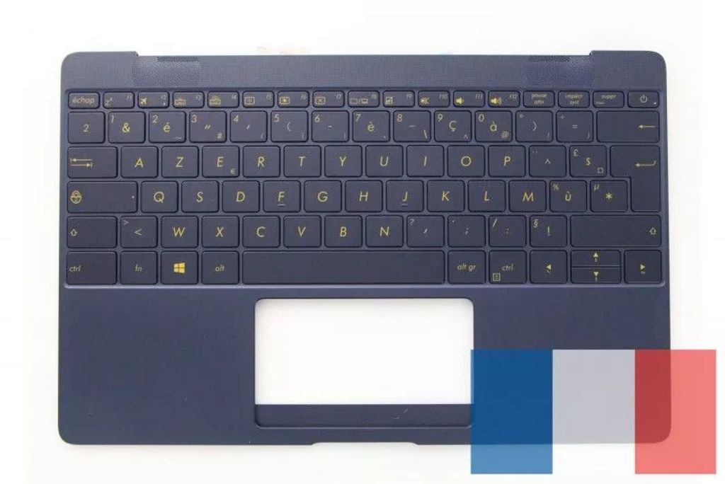 Asus UX390UA-1A Keyboard (FRENCH) Module/AS (BACKLIGHT)