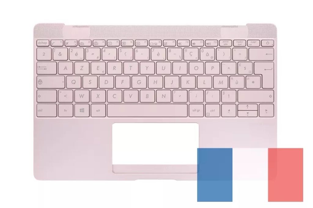 Asus UX390UA-1B Keyboard (FRENCH) Module/AS (BACKLIGHT)
