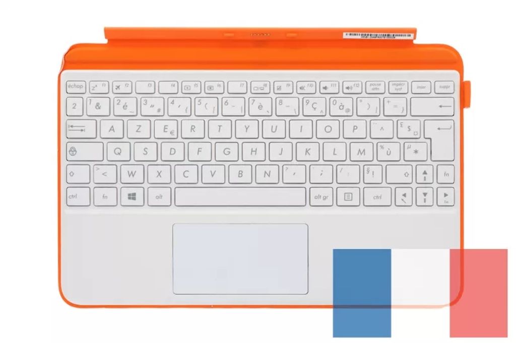 Asus T102HA-3A Keyboard (FRENCH) Module/AS