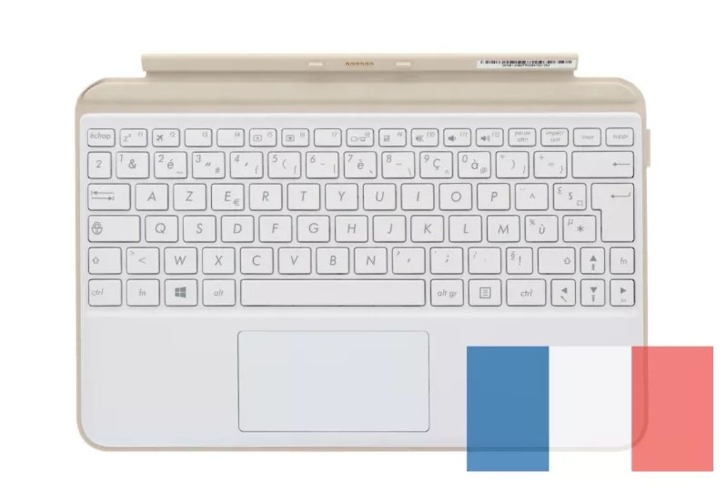 Asus T102HA-3A Keyboard (FRENCH) Module/AS