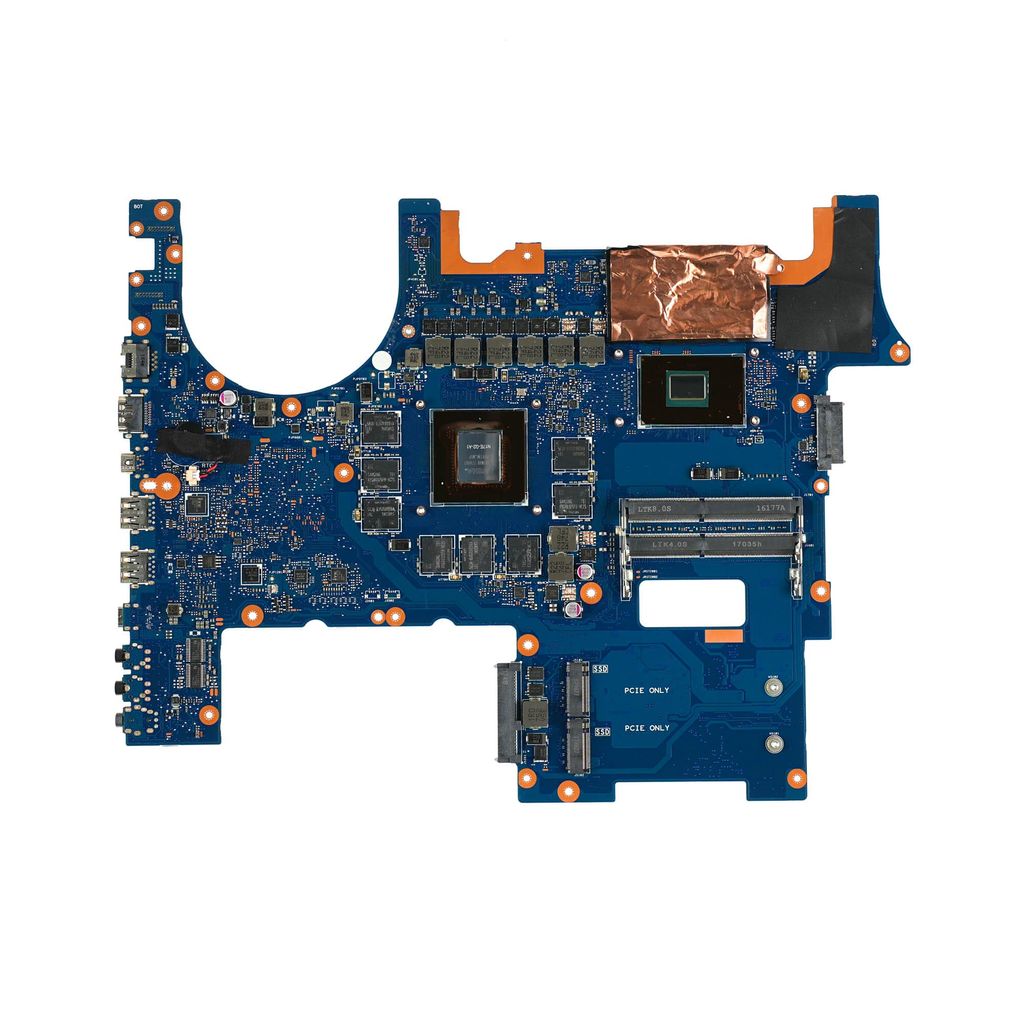 Asus G752VSK MAINBOARD 0M/I7-7700HQ/AS