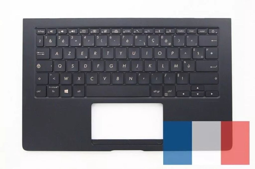 Asus UX391UA-1A Keyboard (FRENCH) Module/AS (BACKLIGHT)