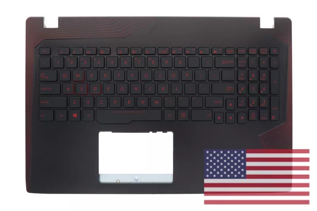 Asus GL553VW-2D Keyboard (US-ENGLISH) Module/AS (BACKLIGHT)