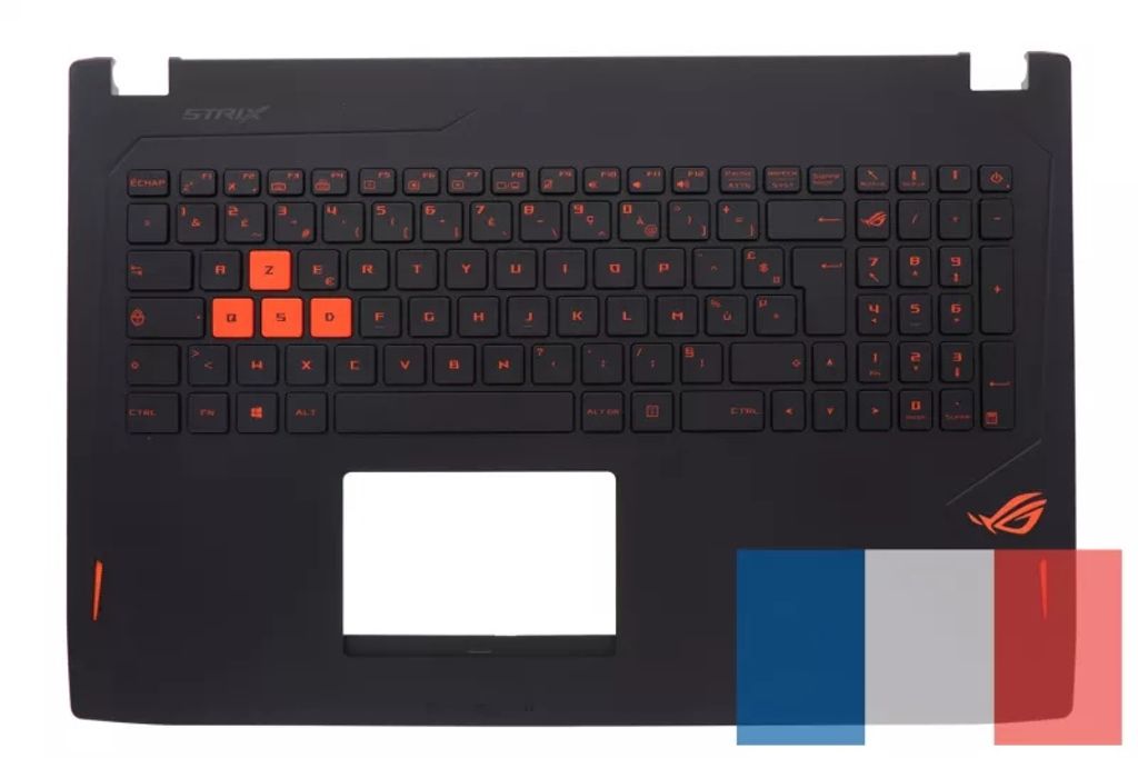 Asus GL502VS-1A Keyboard (FRENCH) Module/AS (BACKLIGHT)