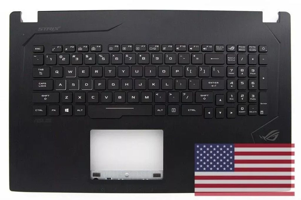 Asus GL753VD-1F Keyboard (US-ENGLISH) Module/AS (BACKLIGHT)