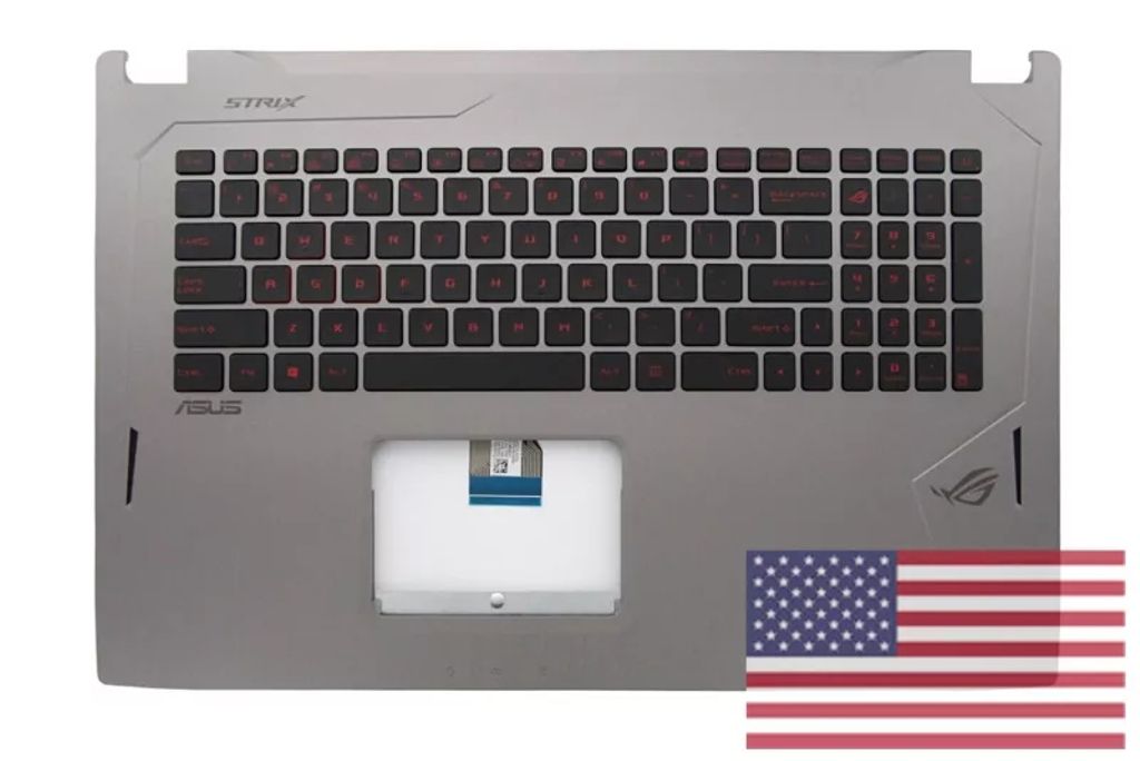 Asus GL702VMK-1C Keyboard (US-ENGLISH) Module/AS (BACKLIGHT)