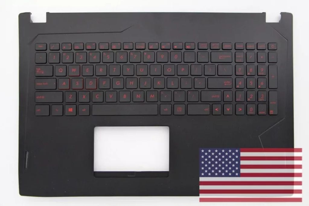Asus GL502VMZ-2A Keyboard (US-ENGLISH) Module/AS (BACKLIGHT)