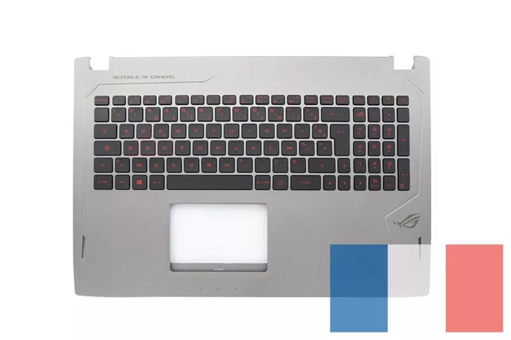 Asus GL502VMK-1E Keyboard (FRENCH) Module/AS (BACKLIGHT)