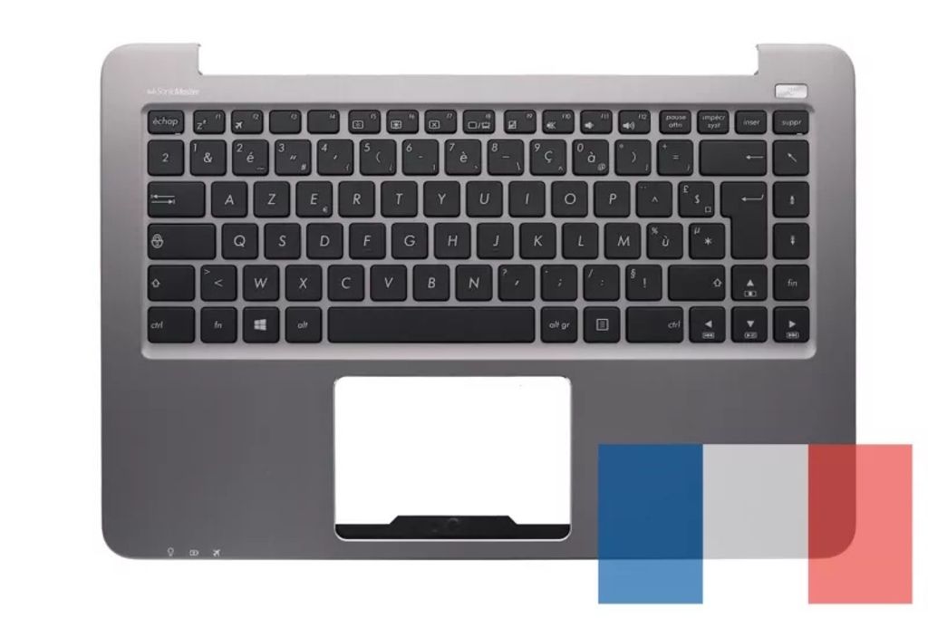 Asus E403NA-3A Keyboard (FRENCH) Module/AS (WITH FP)