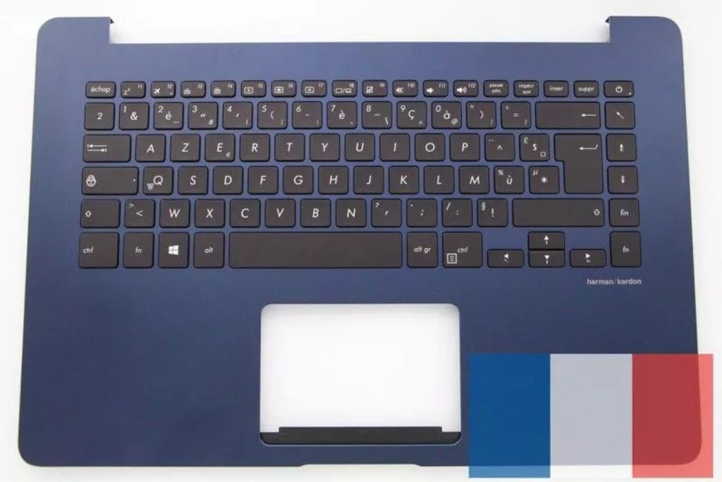 Asus UX530UX-2B Keyboard (FRENCH) Module/AS (BACKLIGHT)