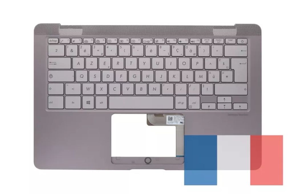 Asus UX490UA-1C Keyboard (FRENCH) Module/AS (BACKLIGHT)