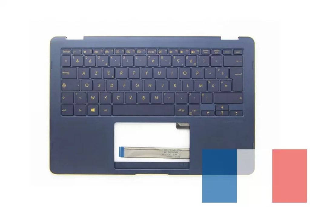 Asus UX370UAF-1A Keyboard (FRENCH) Module/AS (BACKLIGHT)