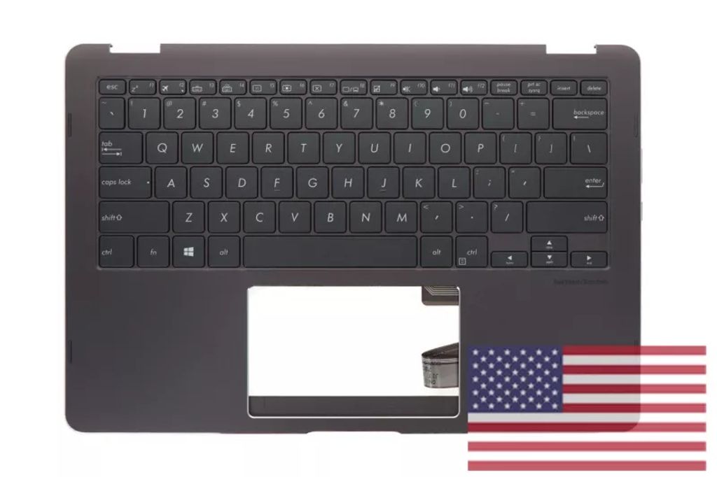 Asus UX370UA-1B Keyboard (US-ENGLISH) Module/AS (BACKLIGHT)