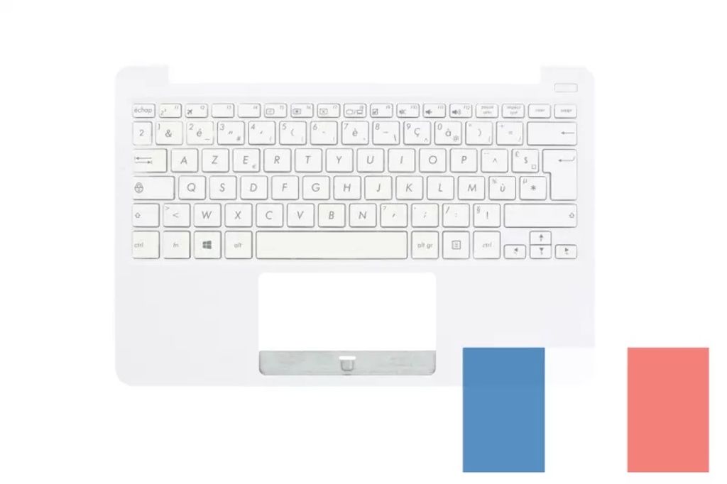Asus E203NA-1A Keyboard (FRENCH) Module/AS