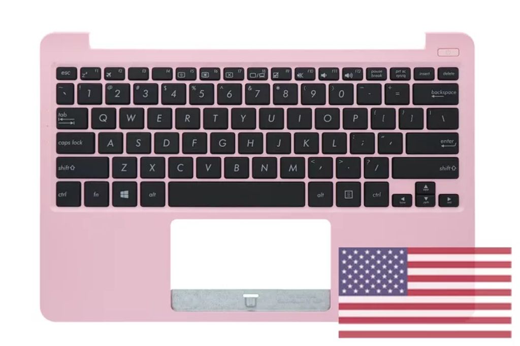 Asus E203NA-1E Keyboard (US-ENGLISH) Module/AS