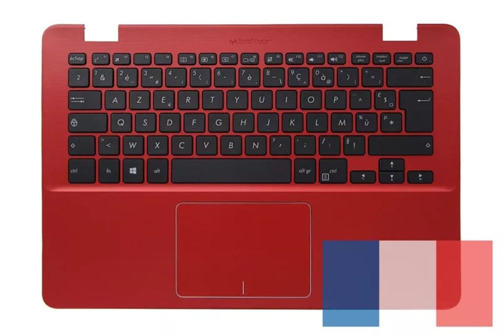 Asus X405UA-3F Keyboard (FRENCH) Module/AS (WITH TOUCHPAD)