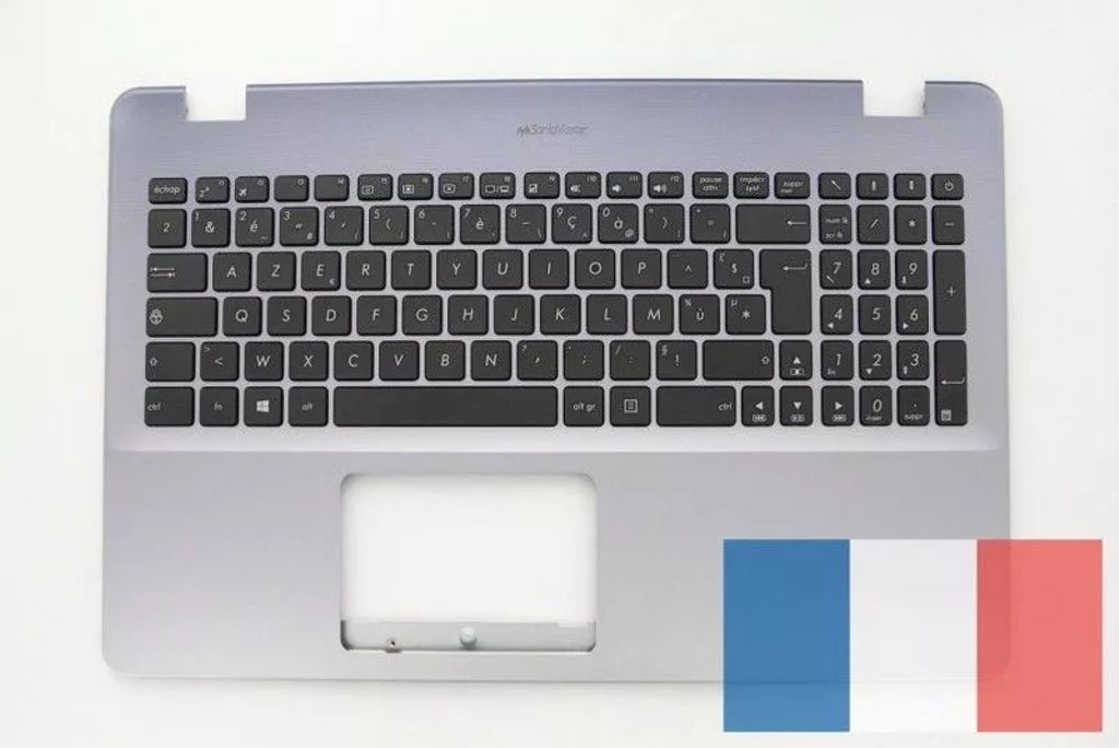 Asus X542UQ-1B Keyboard (FRENCH) Module/AS (no backlight)