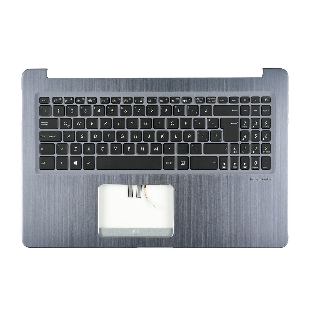 Asus X580VD-1B Keyboard (LATIN AMERICAN) Module/AS (BACKLIGHT)