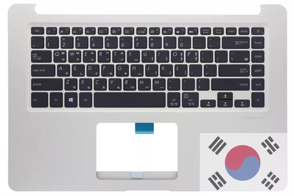 Asus X510UQ-1A Keyboard (KOREAN) Module/AS