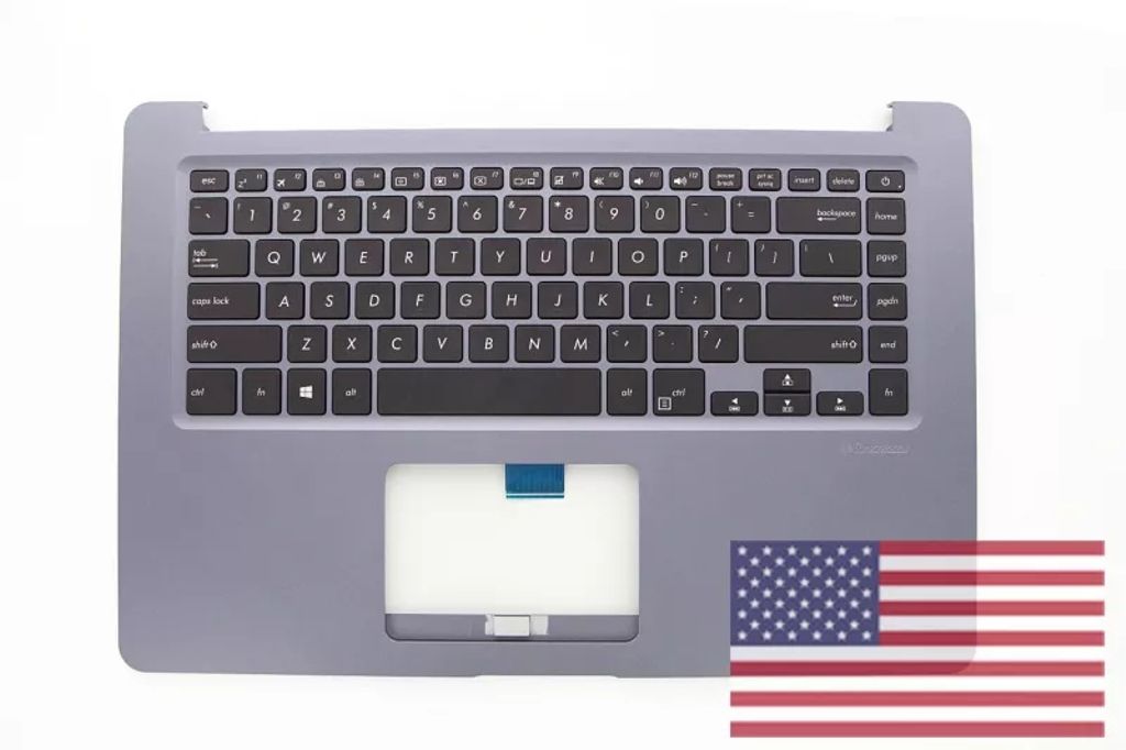 Asus X510UA-1B Keyboard (US-ENGLISH) Module/AS (BACKLIGHT)
