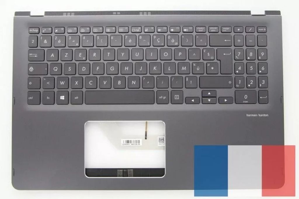 Asus UX561UD-1A Keyboard (FRENCH) Module/AS (ISOLATION)