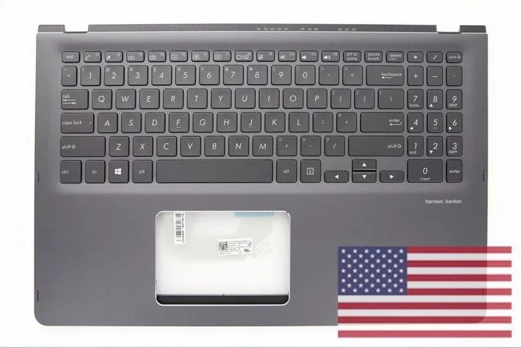 Asus UX561UA-1A Keyboard (US-ENGLISH) Module/AS (ISOLATION)