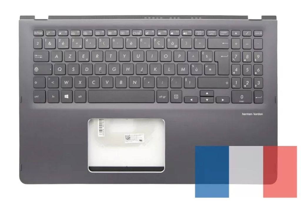 Asus UX561UA-1A Keyboard (FRENCH) Module/AS (ISOLATION)