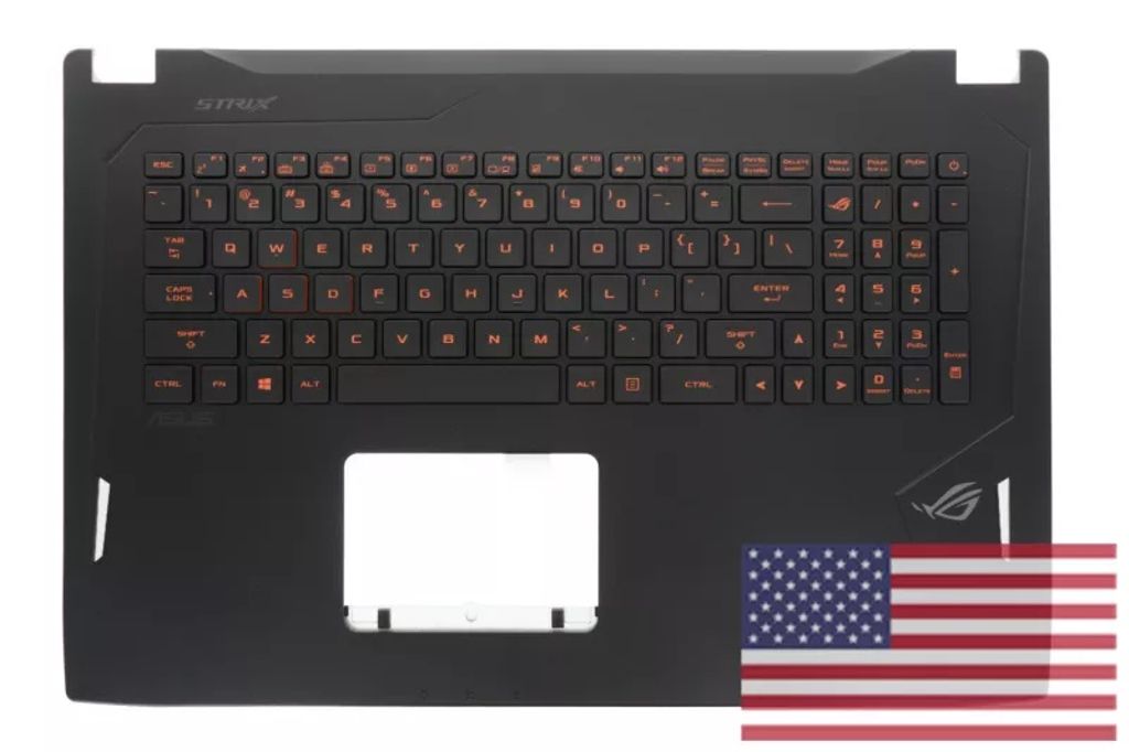 Asus GL702VI-1A Keyboard (US-ENGLISH) Module/AS (BACKLIGHT)