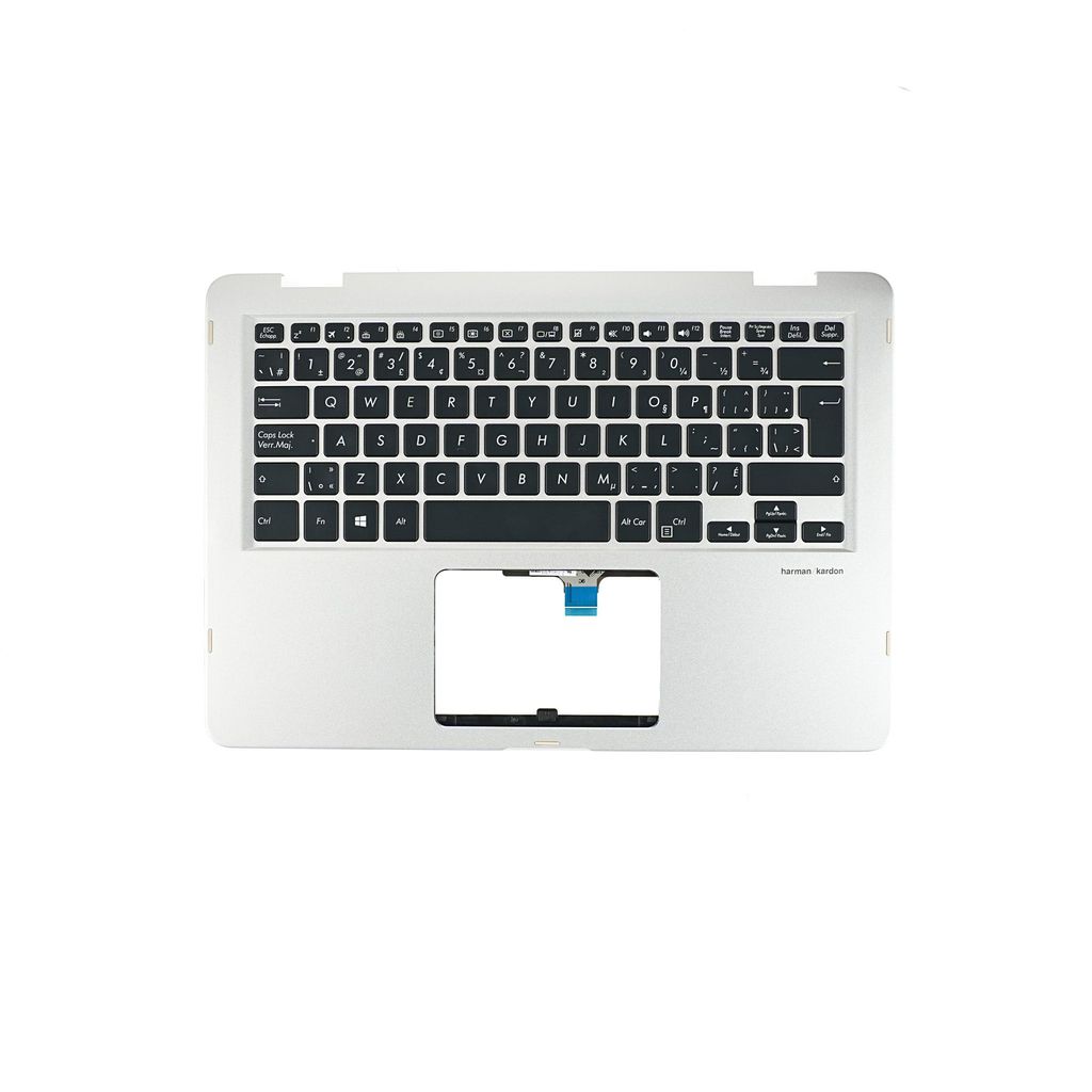 Asus UX461UN-1C Keyboard (CANADIAN BILINGUAL) Module/AS (ISOLATION)