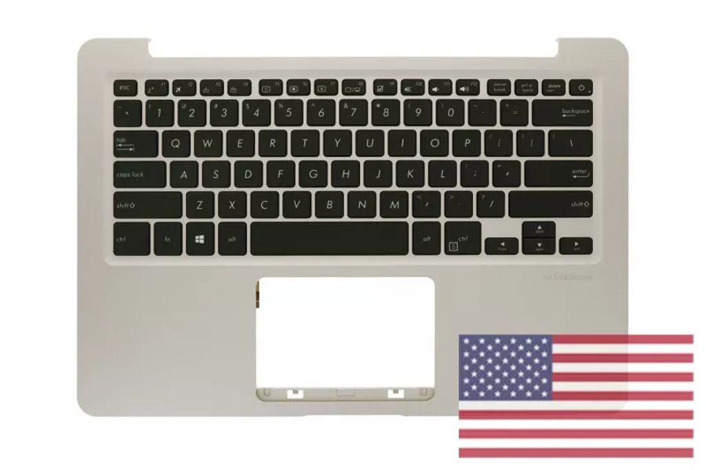Asus X411UA-1A Keyboard (US-ENGLISH) Module/AS (BACKLIGHT)